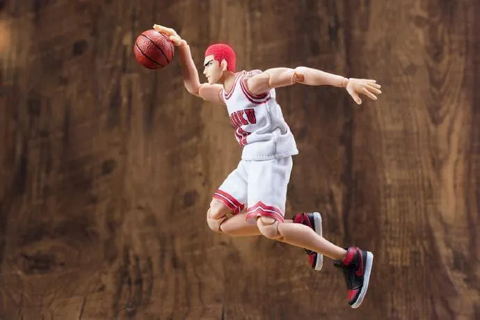 1:10 Hanamichi Sakuragi White Ver. Action Figure