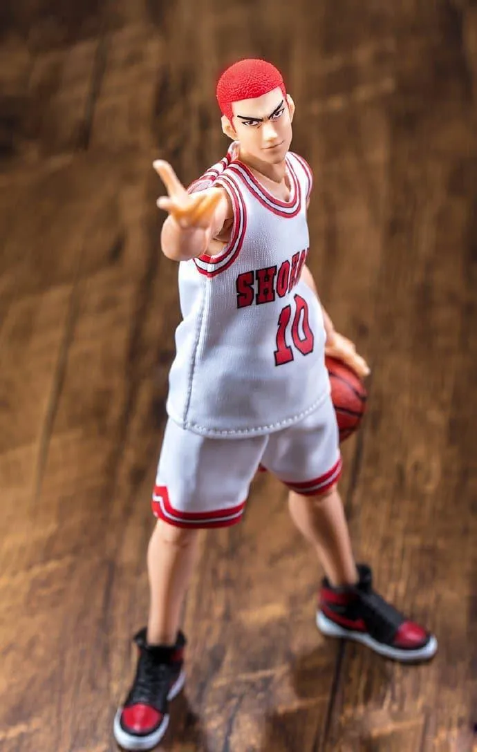 1:10 Hanamichi Sakuragi White Ver. Action Figure