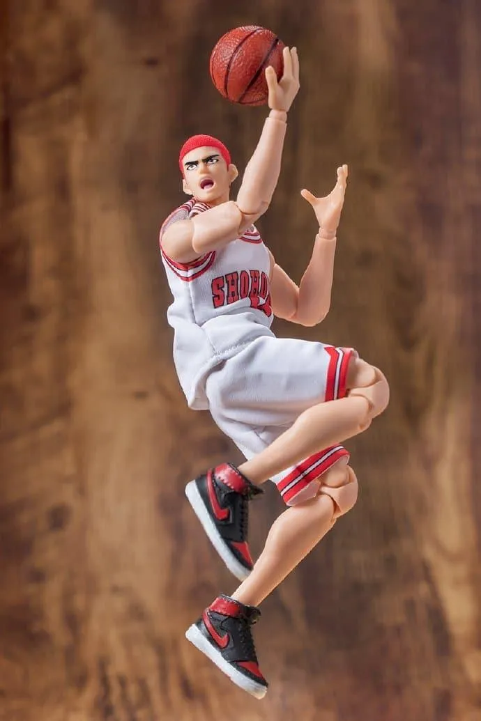 1:10 Hanamichi Sakuragi White Ver. Action Figure