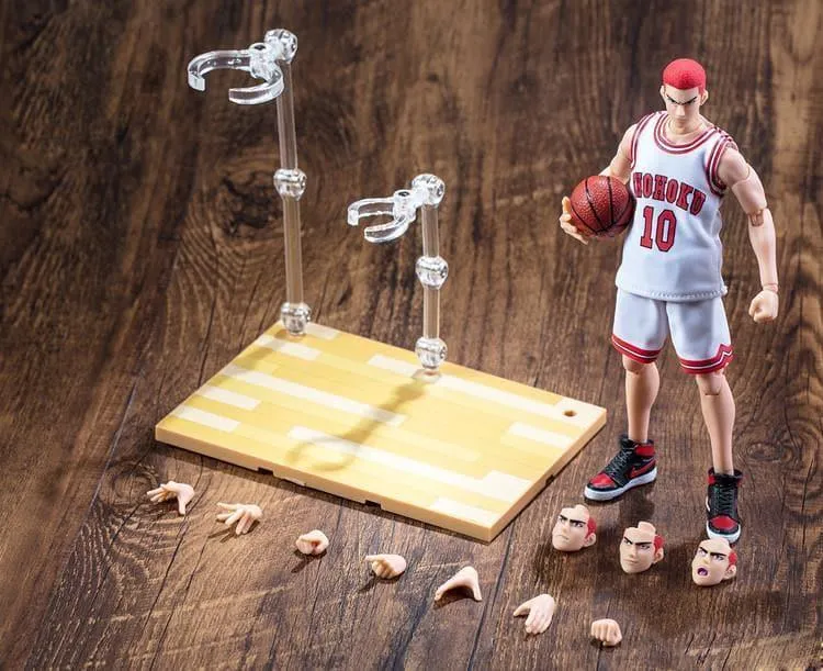 1:10 Hanamichi Sakuragi White Ver. Action Figure