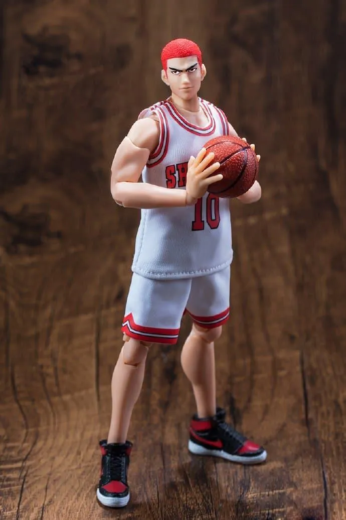 1:10 Hanamichi Sakuragi White Ver. Action Figure