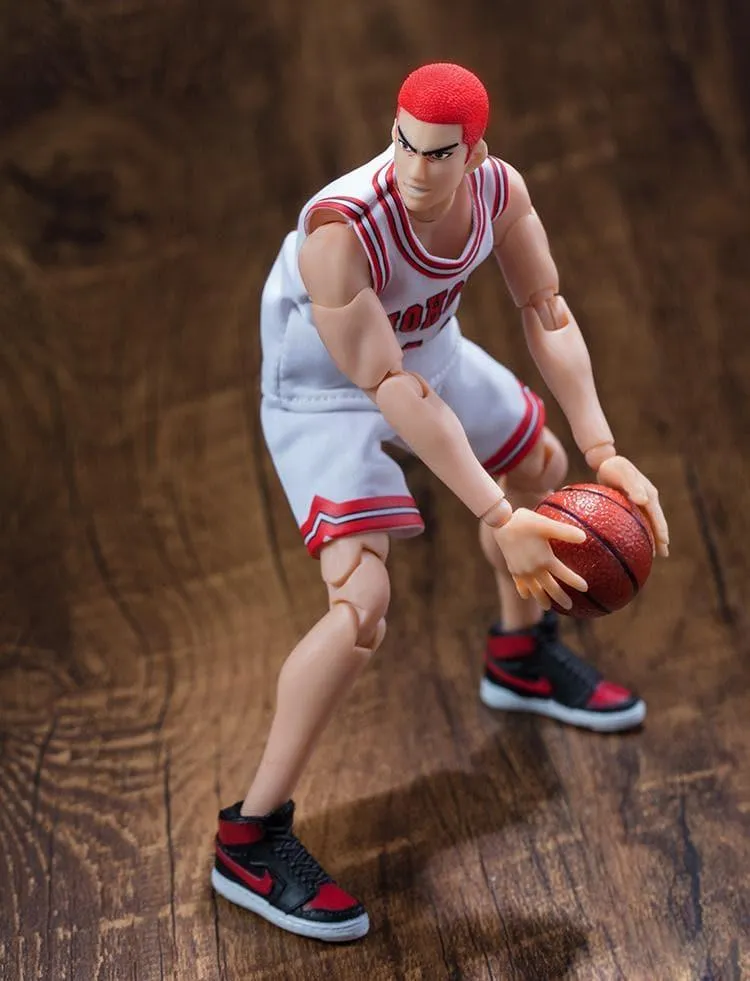 1:10 Hanamichi Sakuragi White Ver. Action Figure