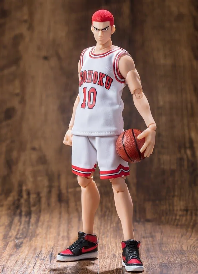 1:10 Hanamichi Sakuragi White Ver. Action Figure