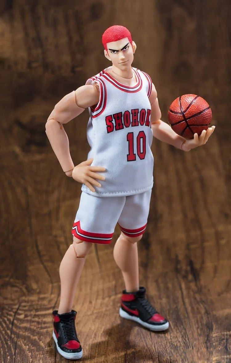 1:10 Hanamichi Sakuragi White Ver. Action Figure