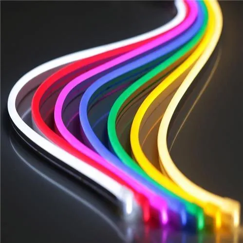 12V 5mm Neon Led Rope light 4000K 1 Meter NL612