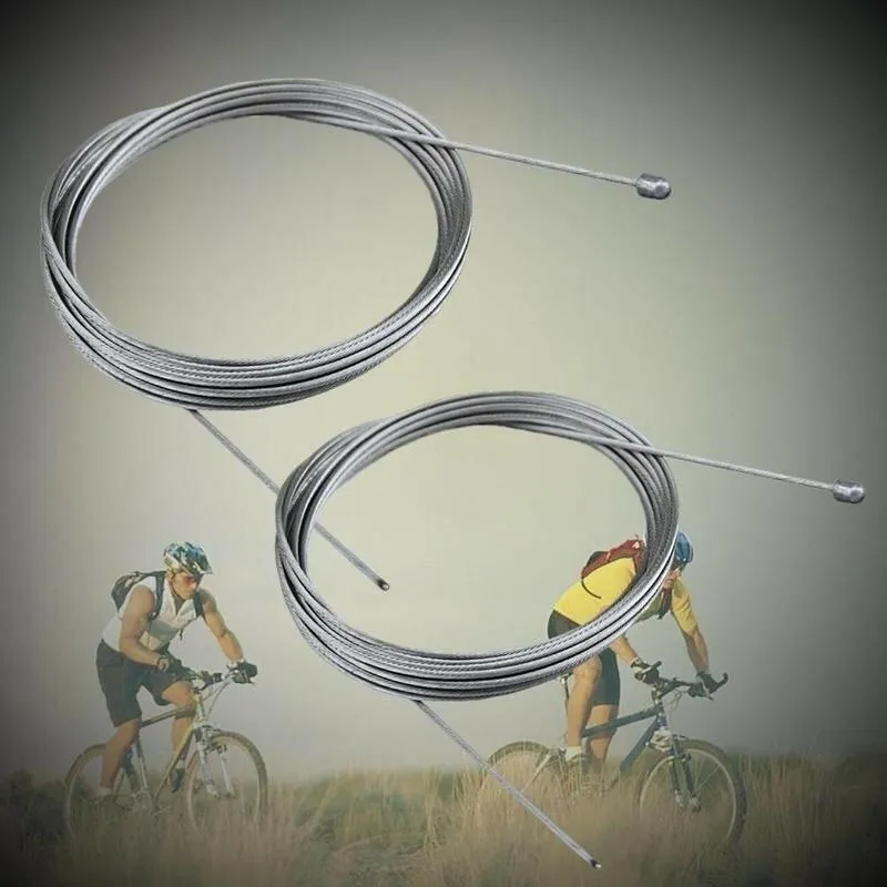 1pcs Bicycle Brake Cables Shift Mountain Road Bike Shift Inner Cable Stainless Steel Derailleur Cable Bike Accessorie