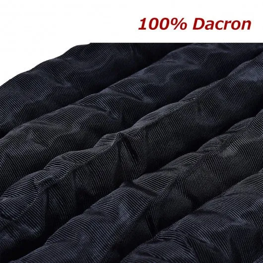 2'' Battle Ropes 30/40/50ft Length Poly Dacron Rope-2" Diam 50Ft