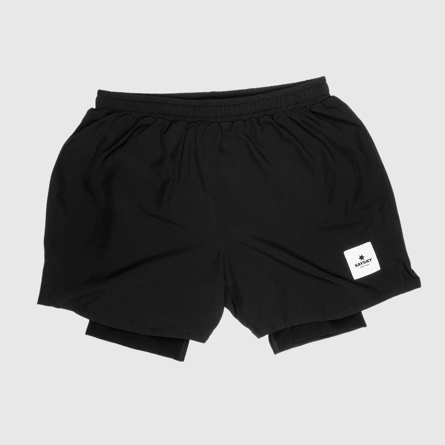 2 In 1 Compression Pace Shorts 5''