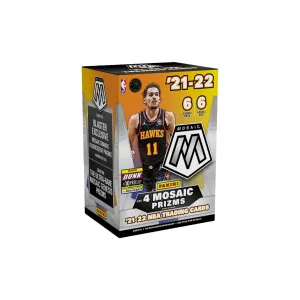 2021-22 Panini Mosaic NBA Basketball Blaster Box Trading Cards