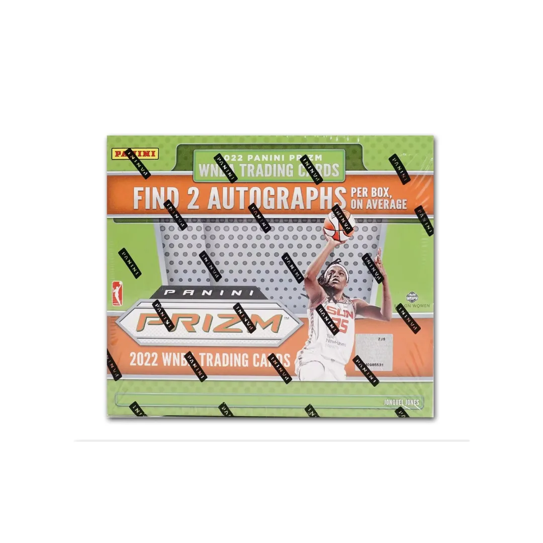 2022 Panini Prizm WNBA Basketball Hobby Box