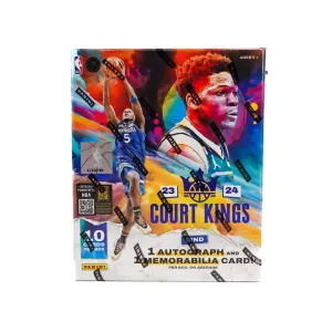 2023/24 Panini Court Kings Basketball Hobby Box