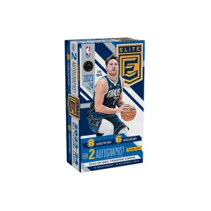 2023/24 Panini Donruss Elite Basketball Hobby Box