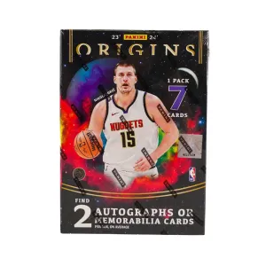 2023/24 Panini Origins Basketball Hobby Box