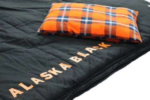 23Zero Alaska Black Sleeping Bag 1400 -10c