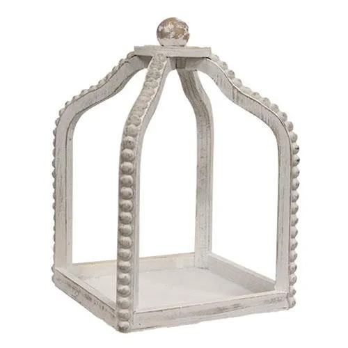 2/Set, Shabby Chic Beaded Lanterns