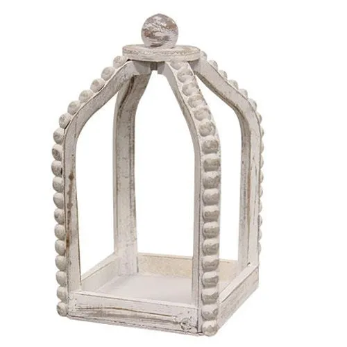 2/Set, Shabby Chic Beaded Lanterns