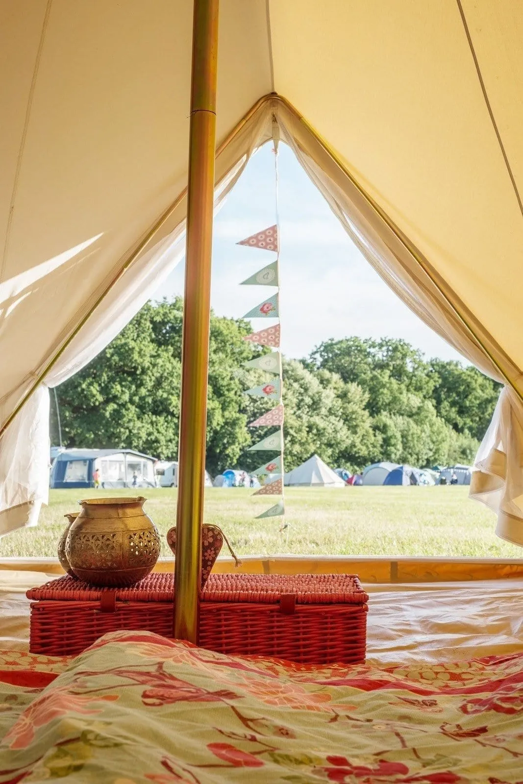 6m Bell Tent 285gsm 100% Natural Canvas | StoveMate