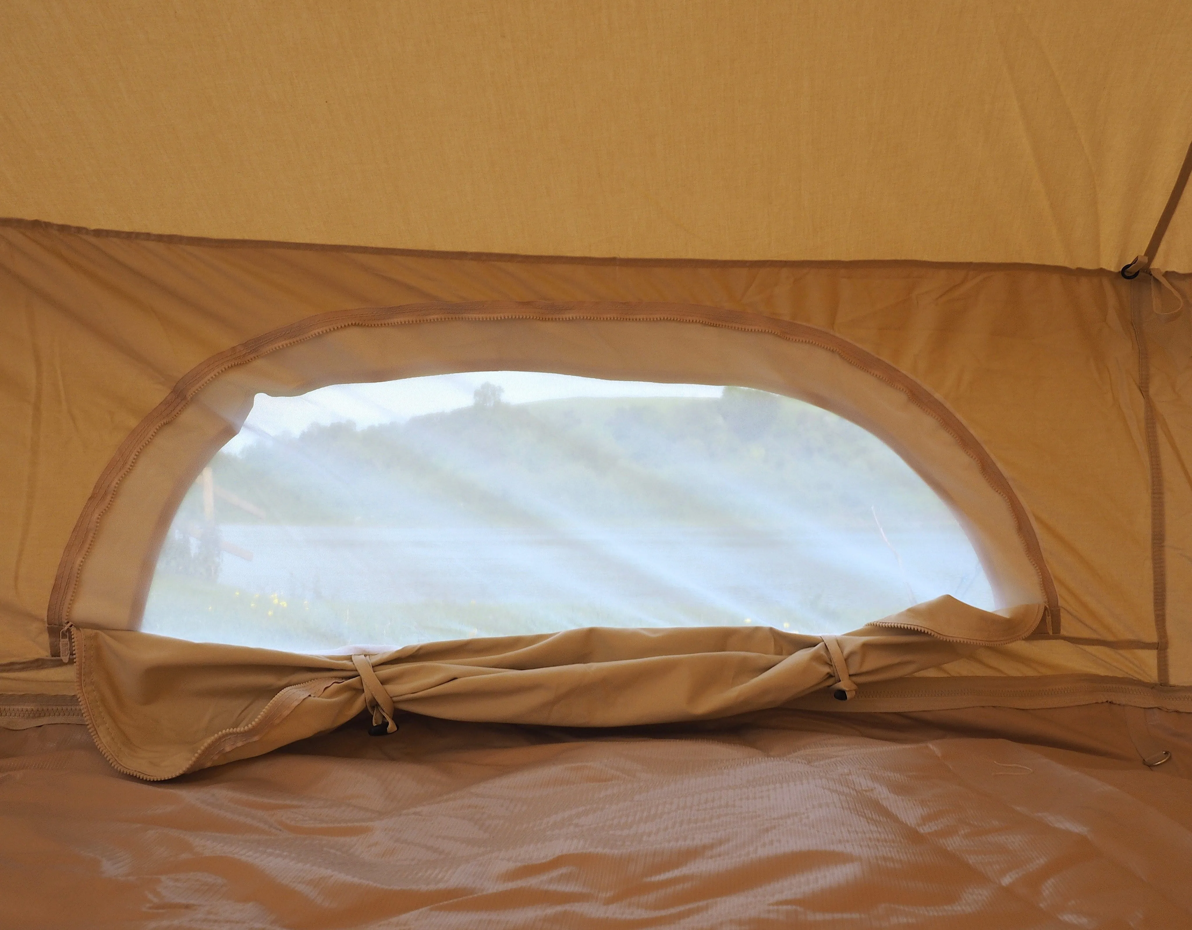 6m x 4m Emperor Tent 'Pro' 360gsm 100% Proban© Flame Resistant Canvas | StoveMate