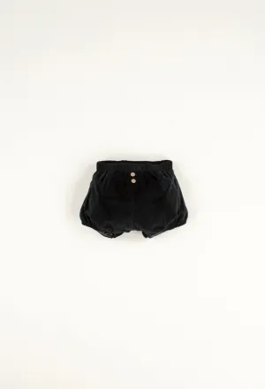 8.3 BLACK CULOTTE W/SIDE SEAMS