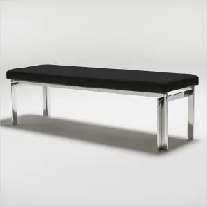 Abby Bench - Black