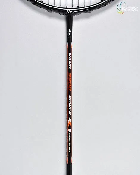 Abroz Nano 9900 power (UK) badminton racket