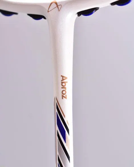 Abroz Shark Great White (UK) badminton racket