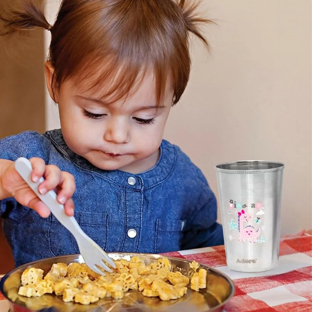 ADORE Uno Stainless Steel Tumbler with Spill Proof Lid