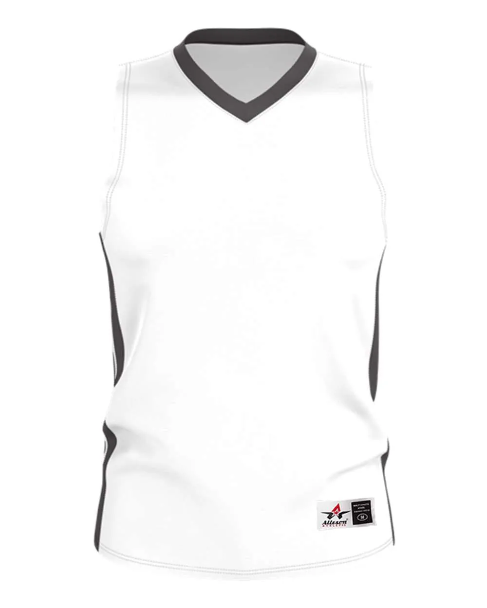 Alleson Athletic Single Ply Basketball Jersey 538J