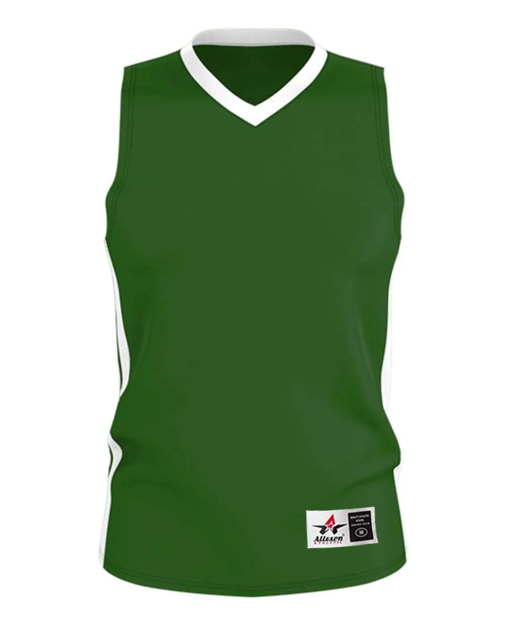 Alleson Athletic Single Ply Basketball Jersey 538J