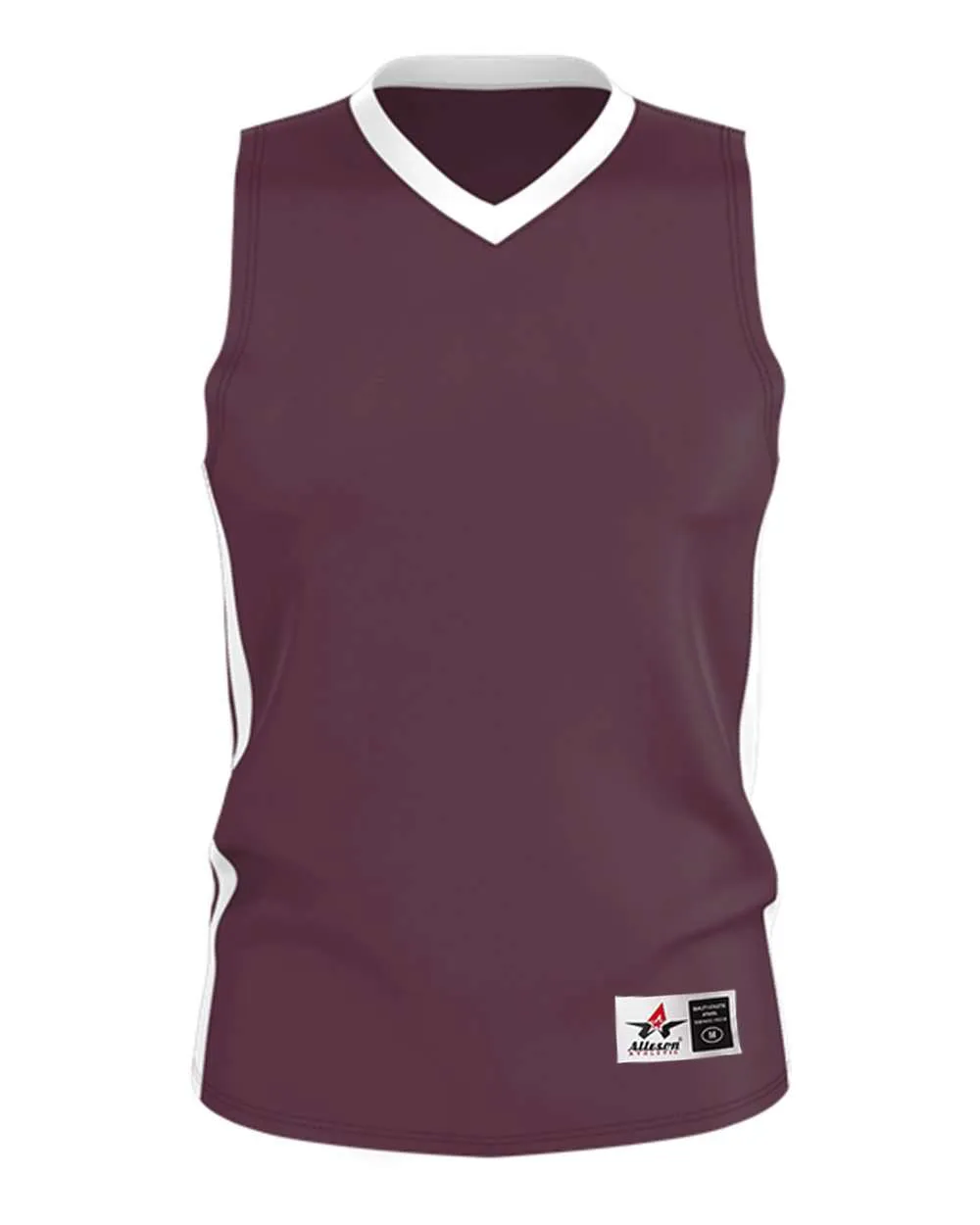 Alleson Athletic Single Ply Basketball Jersey 538J