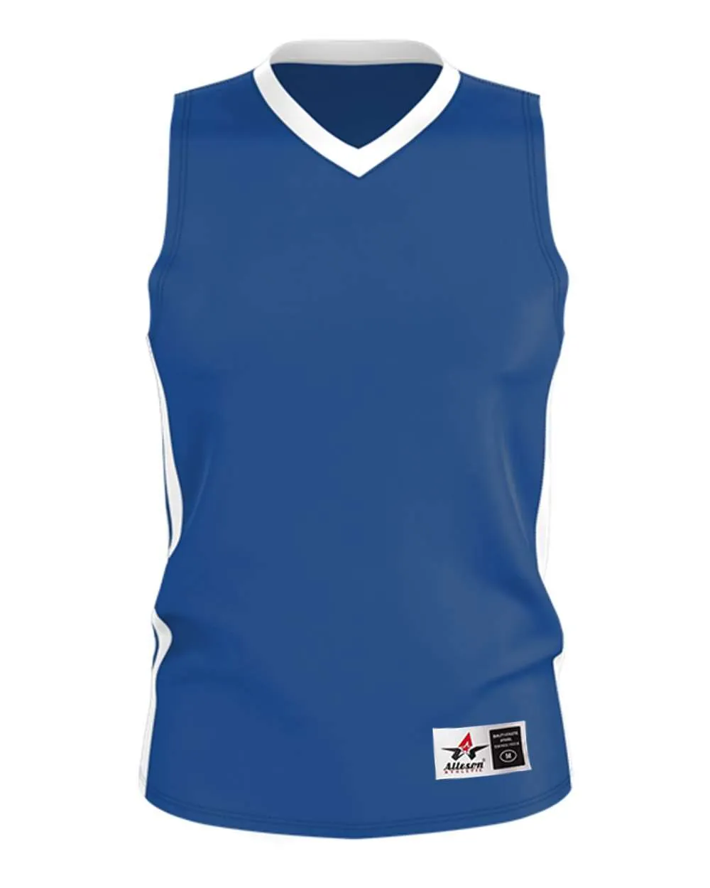 Alleson Athletic Single Ply Basketball Jersey 538J