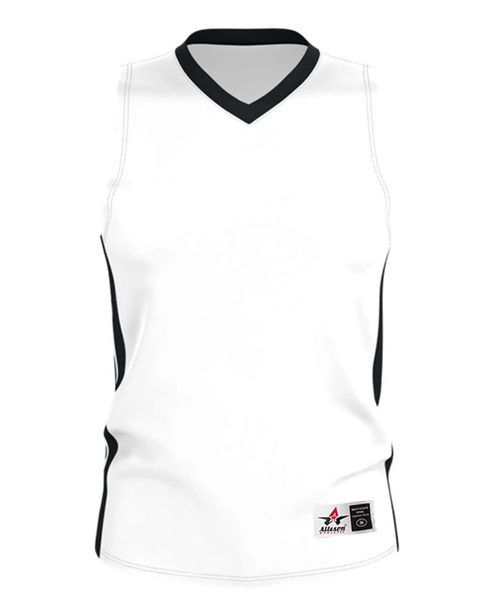 Alleson Athletic Single Ply Basketball Jersey 538J