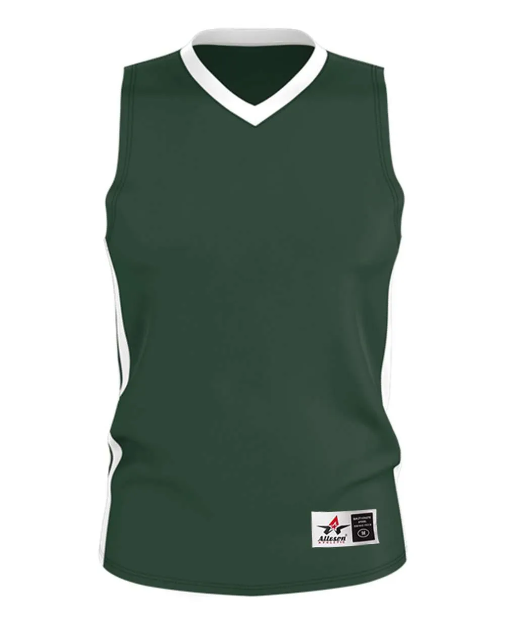 Alleson Athletic Single Ply Basketball Jersey 538J