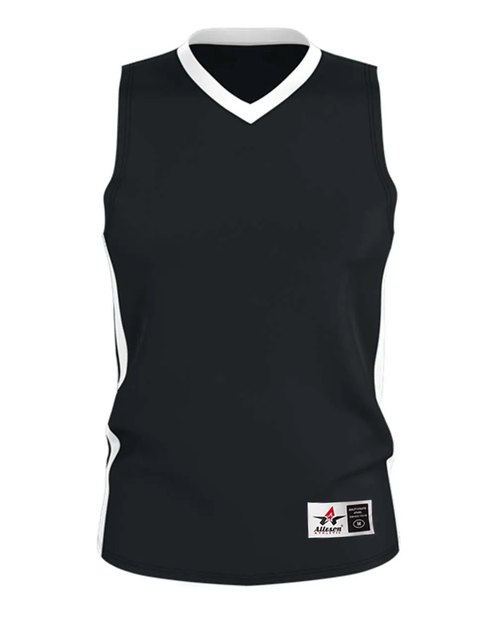 Alleson Athletic Single Ply Basketball Jersey 538J