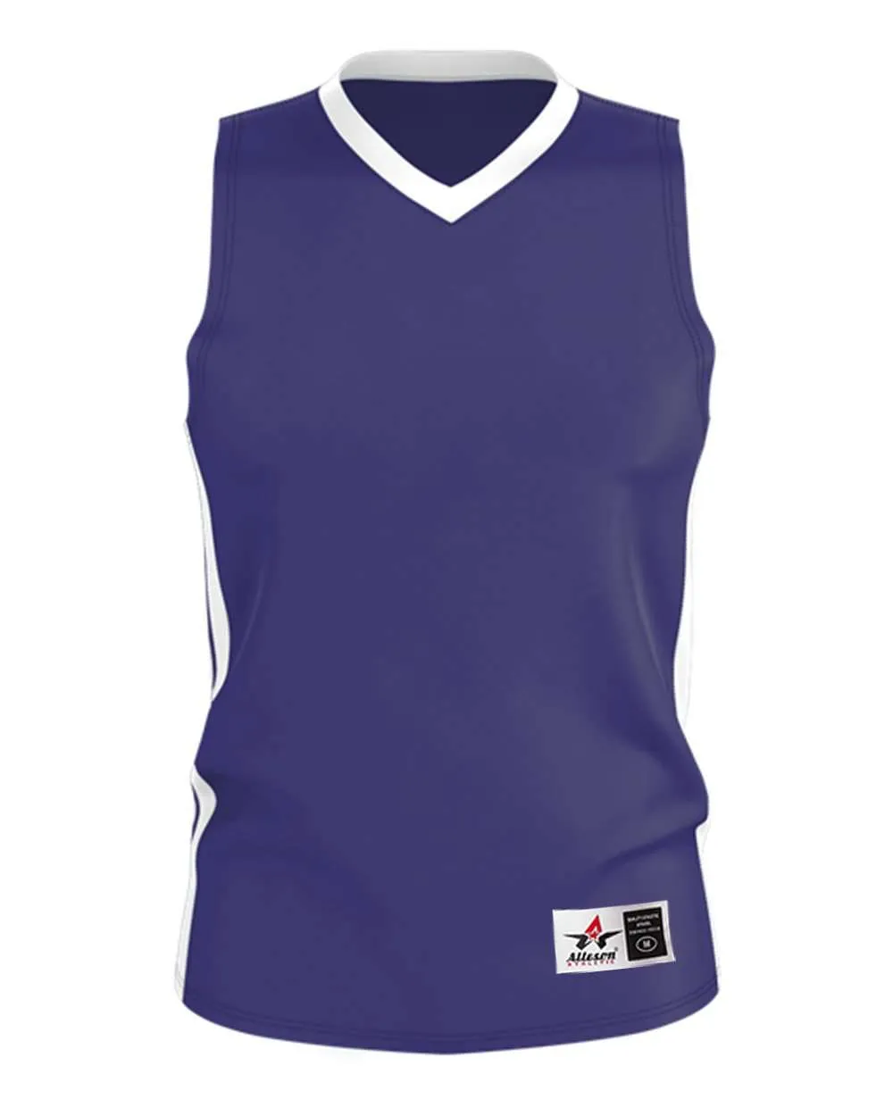 Alleson Athletic Single Ply Basketball Jersey 538J