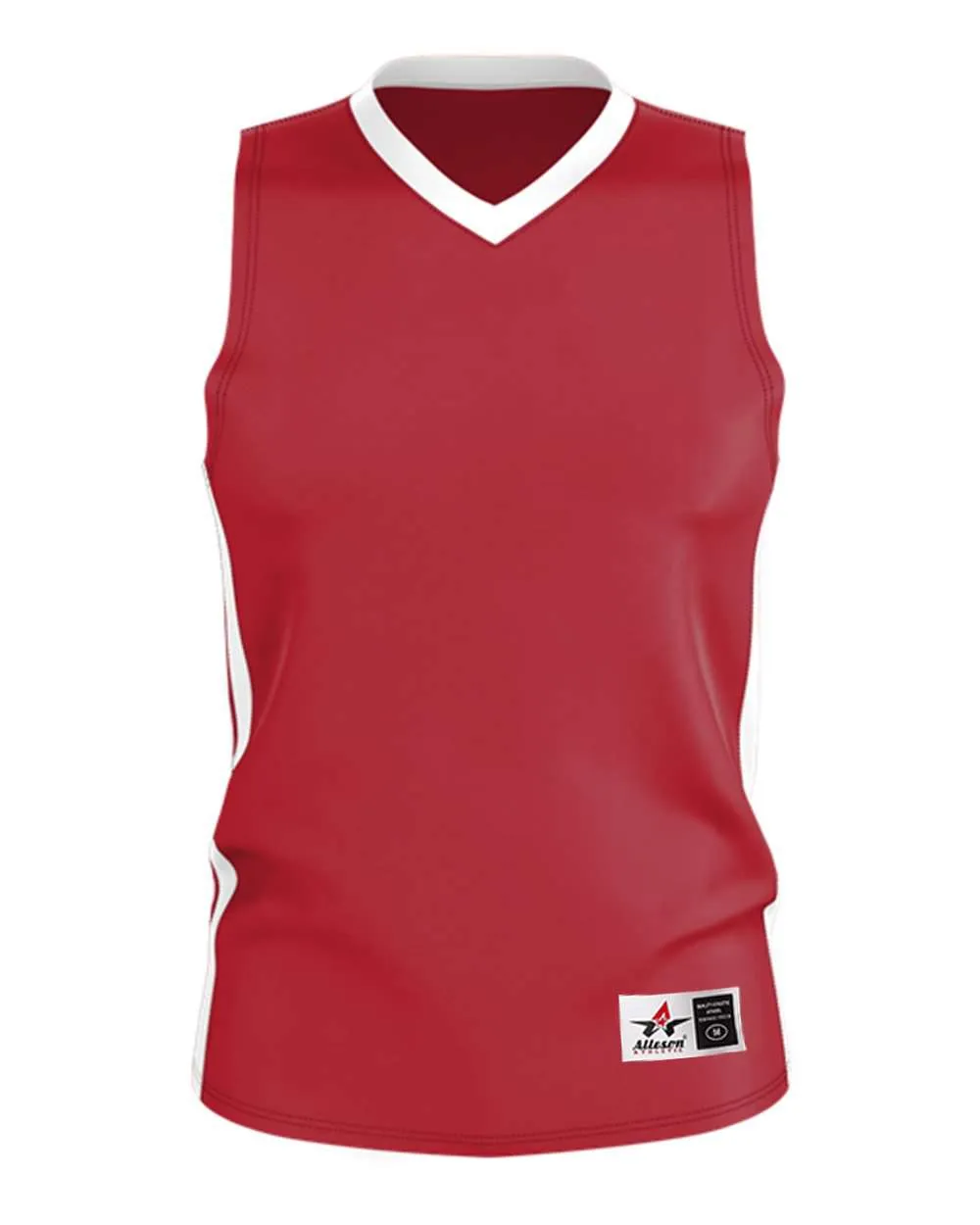 Alleson Athletic Single Ply Basketball Jersey 538J