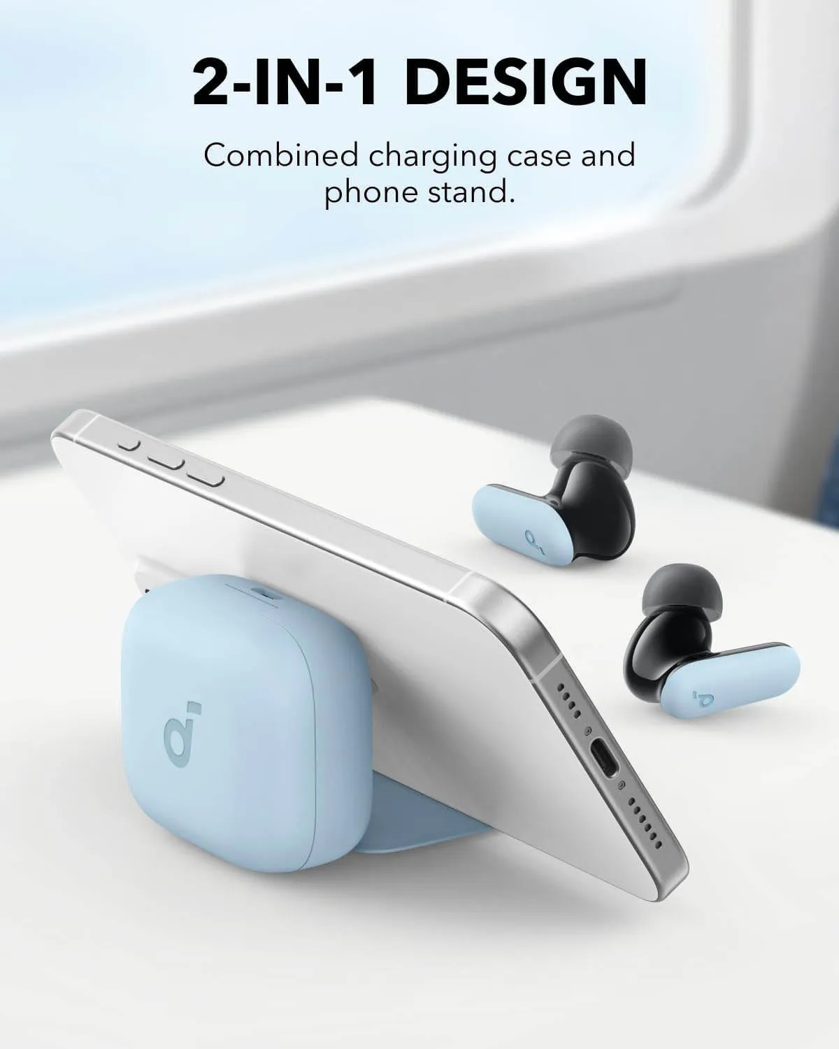 Anker Soundcore P30I Wireless Earbuds - Blue