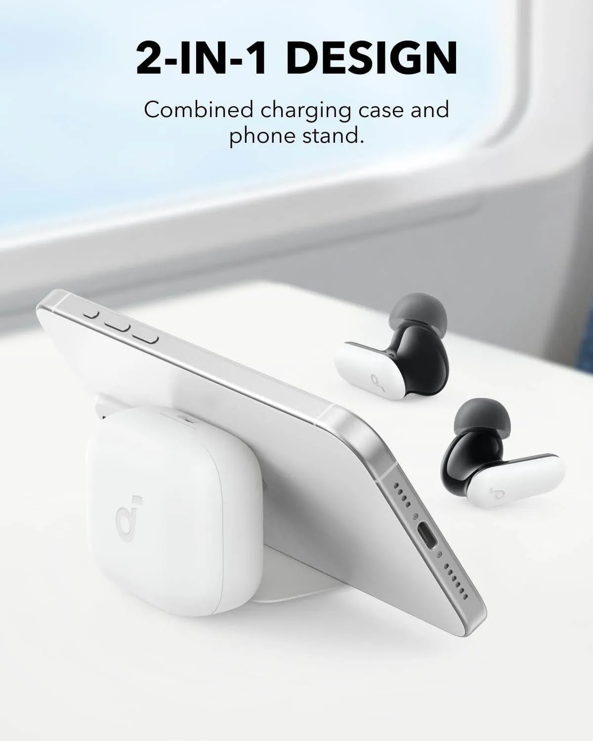 Anker Soundcore P30I Wireless Earbuds - White