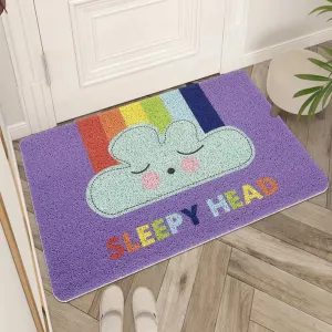 Anti-Slip Door Mat-(5325)Sleepy Head