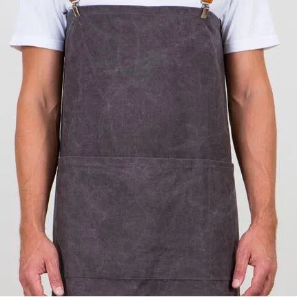 Apron with Braces