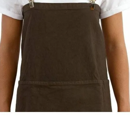 Apron with Braces