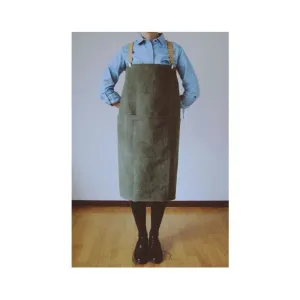 Apron with Braces