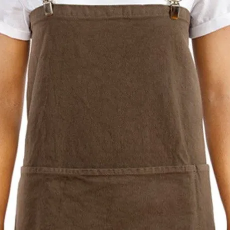 Apron with Braces