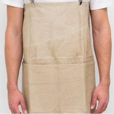 Apron with Braces