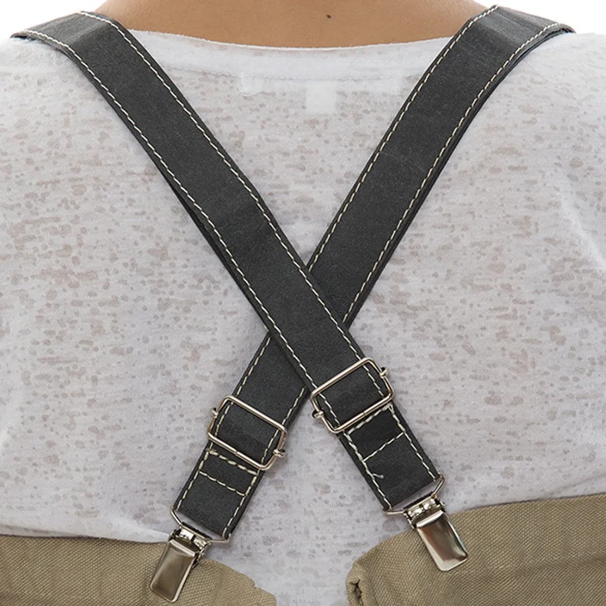 Apron with Braces