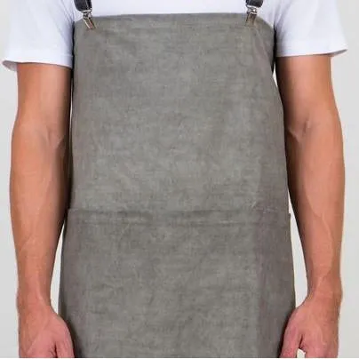 Apron with Braces