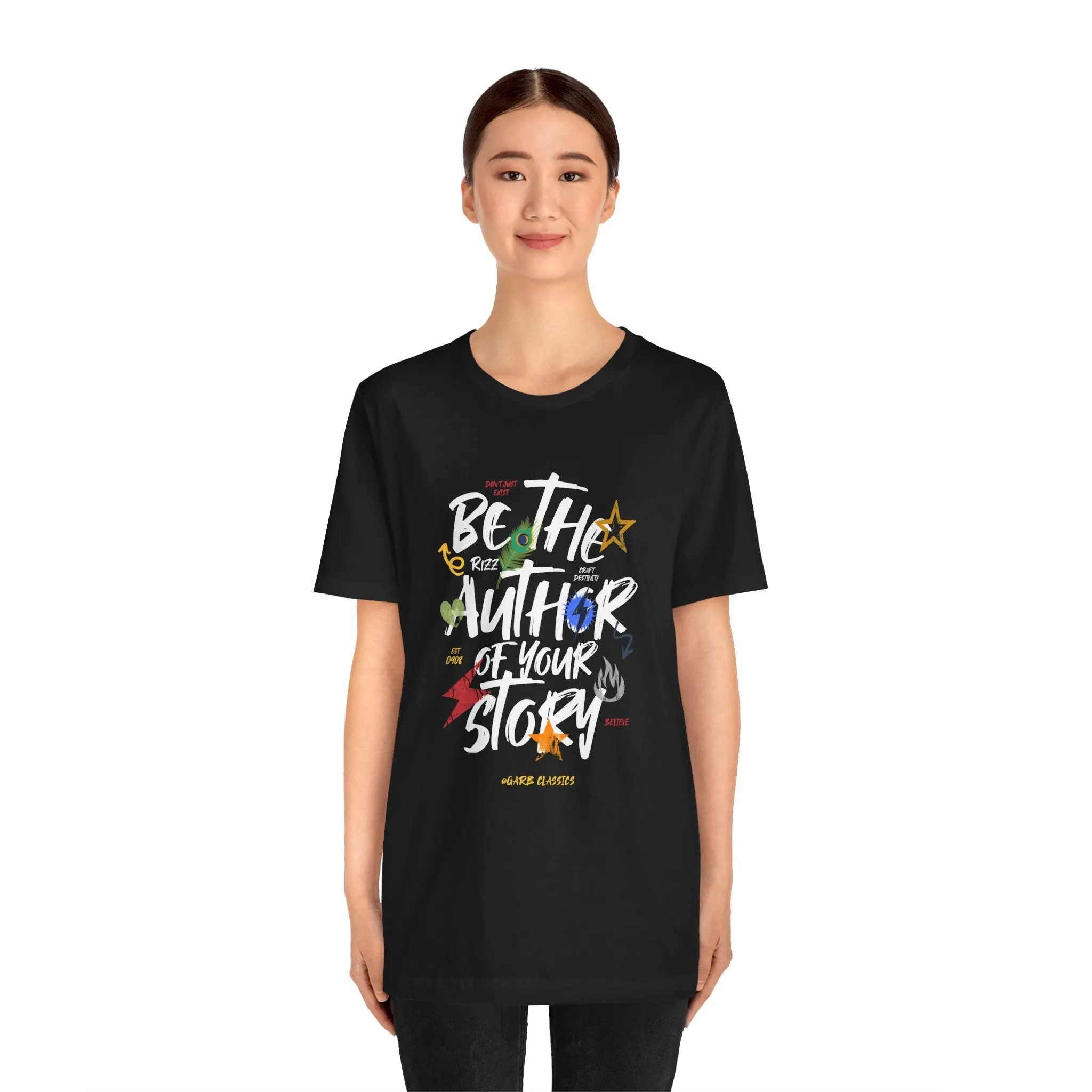 Author Of Your Story Tee