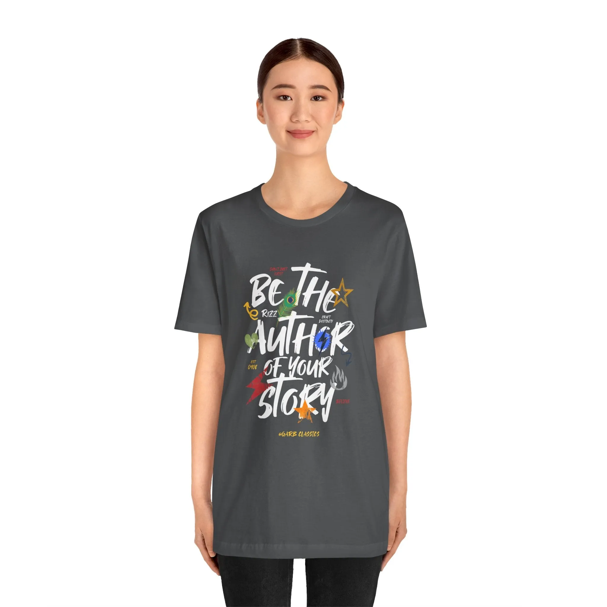 Author Of Your Story Tee