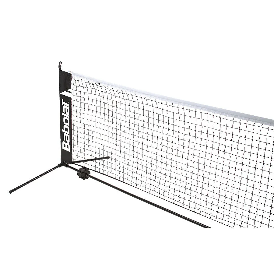 Babolat Tennis Badminton & Padel MINI NET 6 Meters for Courts & Academies [WS]