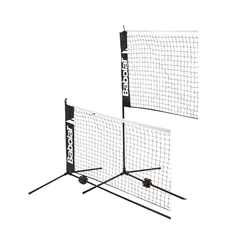 Babolat Tennis Badminton & Padel MINI NET 6 Meters for Courts & Academies [WS]